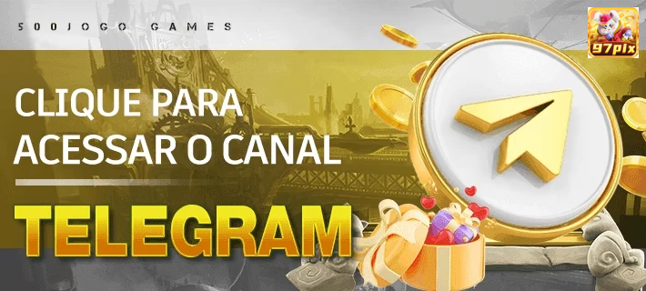 97pix — módulo com ícones de pagamento e PIX, com ênfase em benefício imediato, pensado para estimular a abertura de