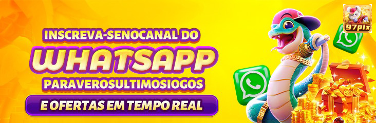 97pix — módulo dedicado a promoções ativas, com composição limpa, pensado para apoiar a decisão de depósito.