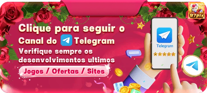 97pix — módulo dedicado a promoções ativas, com contraste alto para conversão, pensado para reforçar a presença da marca